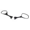 Motorcycle Rearview Mirror 360 Degree Adjustable Wide Viewing Angle Rotating Mirrors for ZX‑6R 2005‑2008