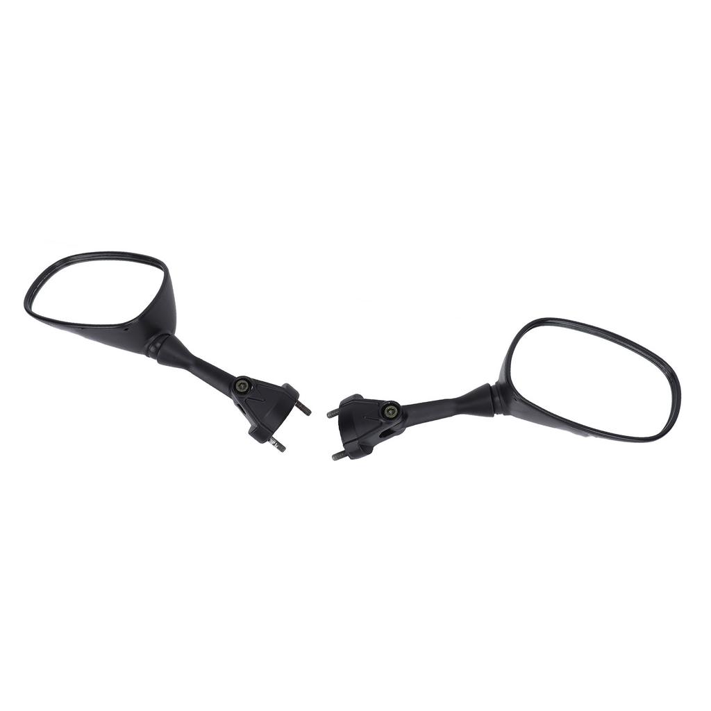 Motorcycle Rearview Mirror 360 Degree Adjustable Wide Viewing Angle Rotating Mirrors for ZX‑6R 2005‑2008
