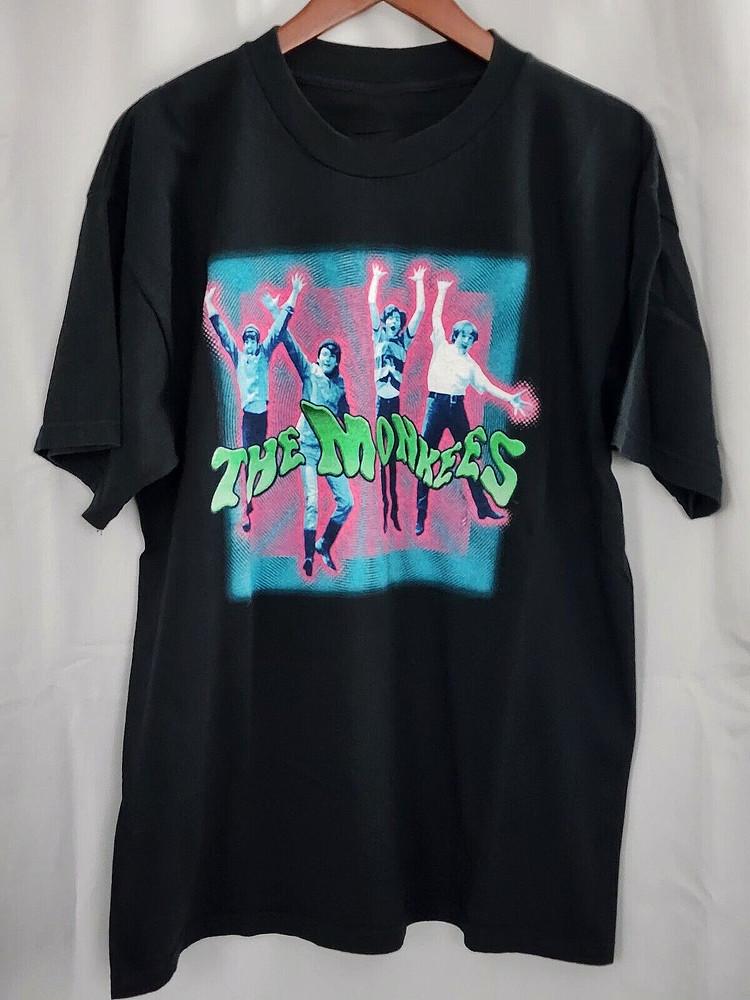 THE MONKEES Rock band Concert Unisex T-Shirt Cotton SB245 Unisex T-Shirt M