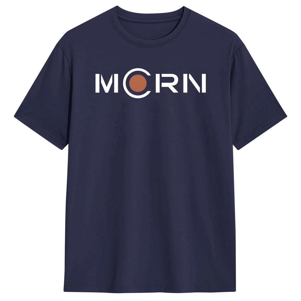 Unisex TShirt The Expanse MCORN Logo TShirts Popular Summer Tee Shirt Street Style Cotton Tops Plus Size