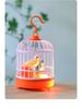 Voice-Controlled Talking Bird Toy with Simulated Birdcage, Repeats & Aids Speech for Kids Aged 1-3
