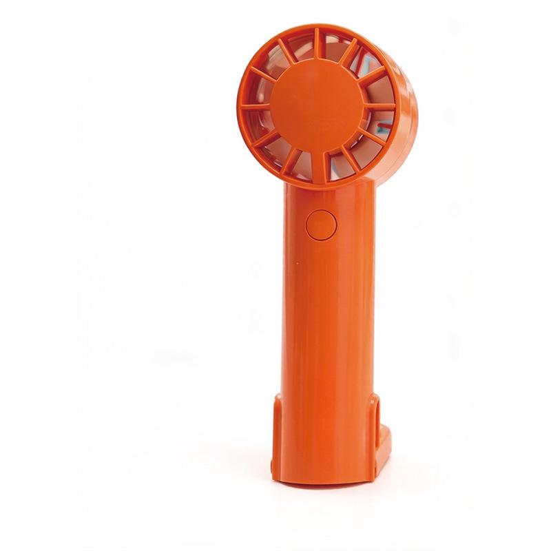 

Cross26 Turbo Portable USB Rechargeable Handheld Small Fan Gift 157*44*50 mm помаранчевий