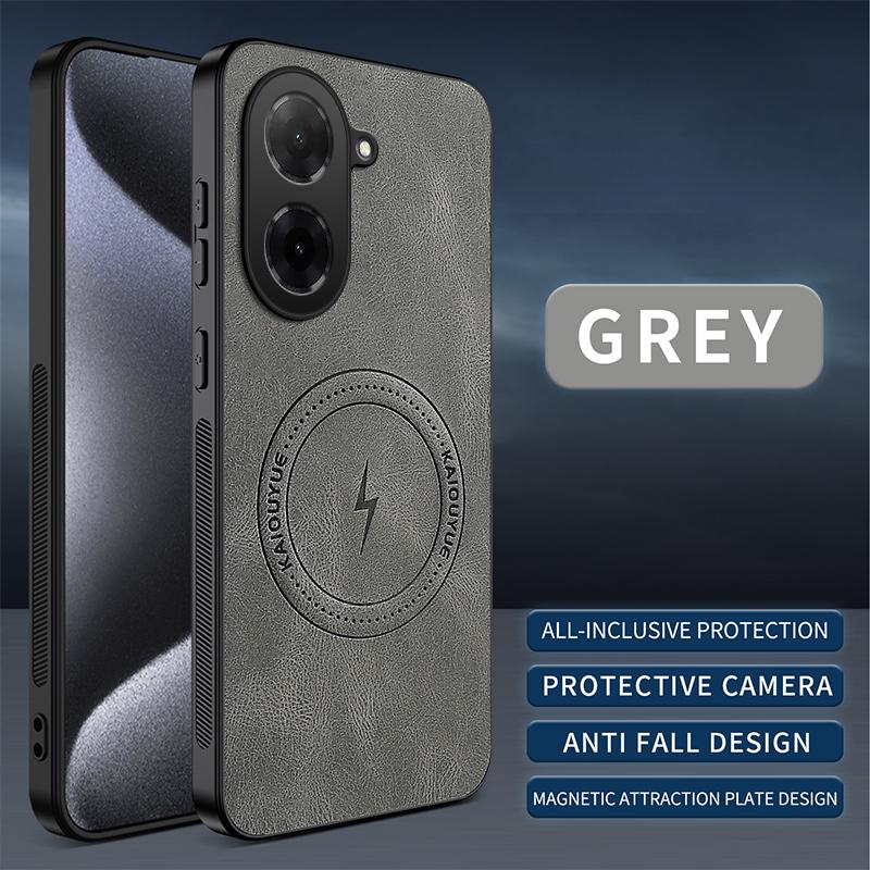 For Xiaomi Redmi A5/Xiaomi RedmiA5 A 5 Case Simple Stylish Magnetic Suction Luxury PU Leather Skin-friendly Anti-drop Cover