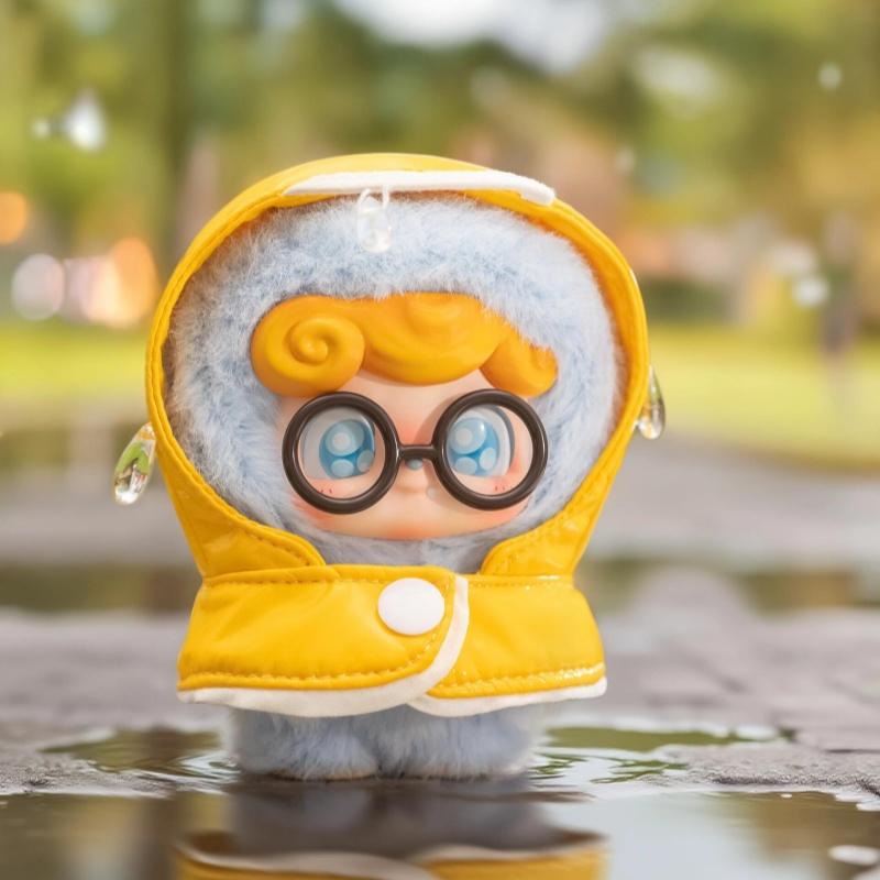 Genuine Q.Kid Outdoor Activities Series Blind Box Cute Figurine Doll Collect Desktop Ornament Trend Kids Girl Gift