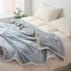 Muji Snowflake Velvet All-Season Blanket