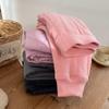 2025 Children's Casual Wool Four-Layer Thick Warm School Uniform Leggings