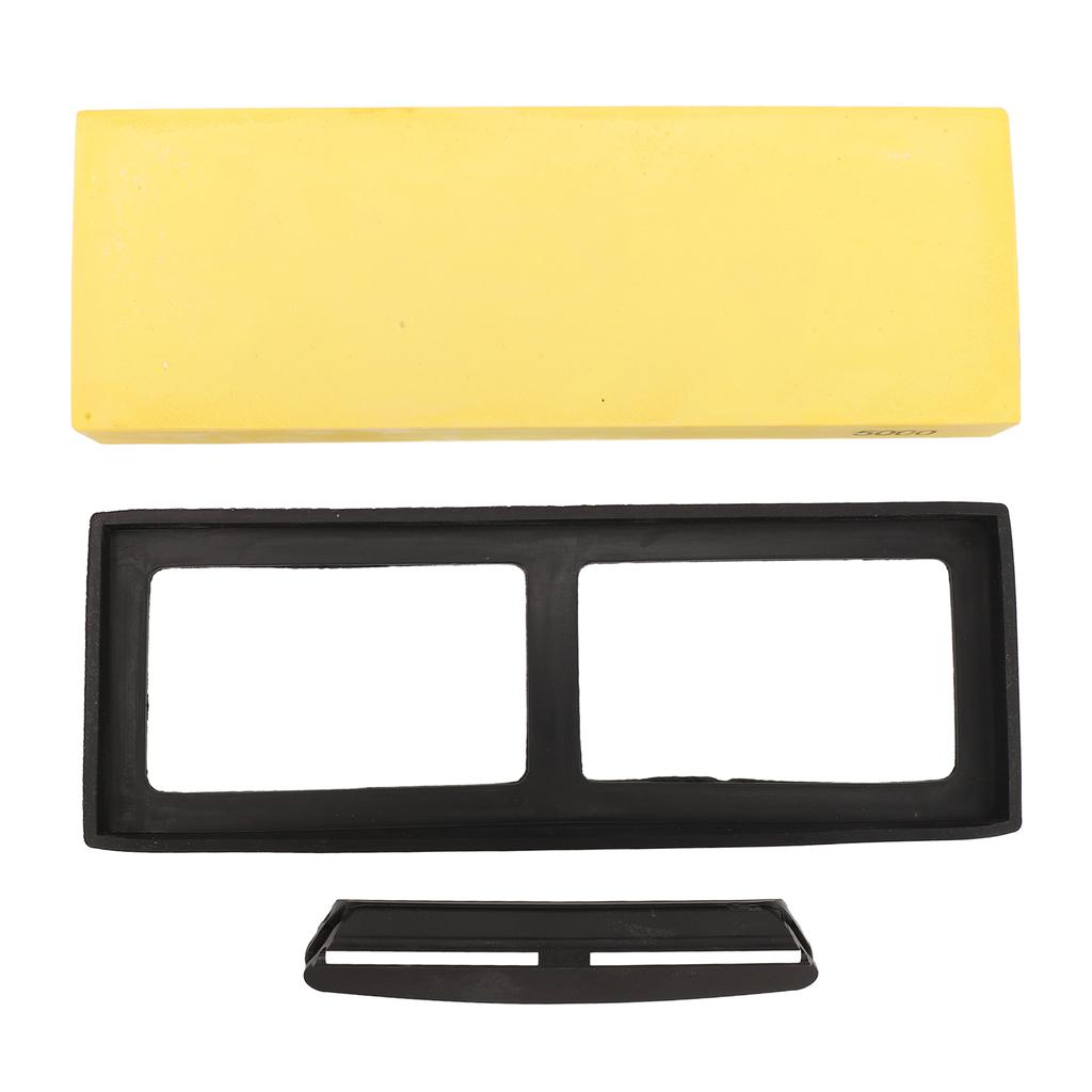 Sharpening Stone Pouring Process Polished Easy to Use Practical Whetstone for Kitchen 10000 Grit