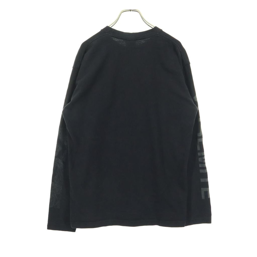 THE NORTH FACE NT81839 One point logo Long sleeve T-shirt M black Ron T Men's Used