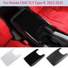 For Honda CIVIC FL5 Type-R MT -2025 Central Armrest Box Cover Protective Cover Accessories