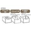 Skater Storage Box Folding Storage Container Box S Pokemon Pokedays CTO1-A
