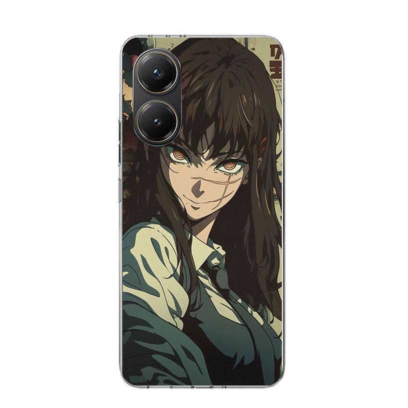 C-Chainsaw Mans Yoru War Devil Phone Case For Xiaomi Poco F7 Ultra X7 X6 Pro X5 Redmi 15 15C 13 13C 12 12C 10 10A 10C 9 9A 9C 9T