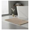 Bath Mat - EDEN - Swety - Microfiber - 45 X 75 Cm - Taupe