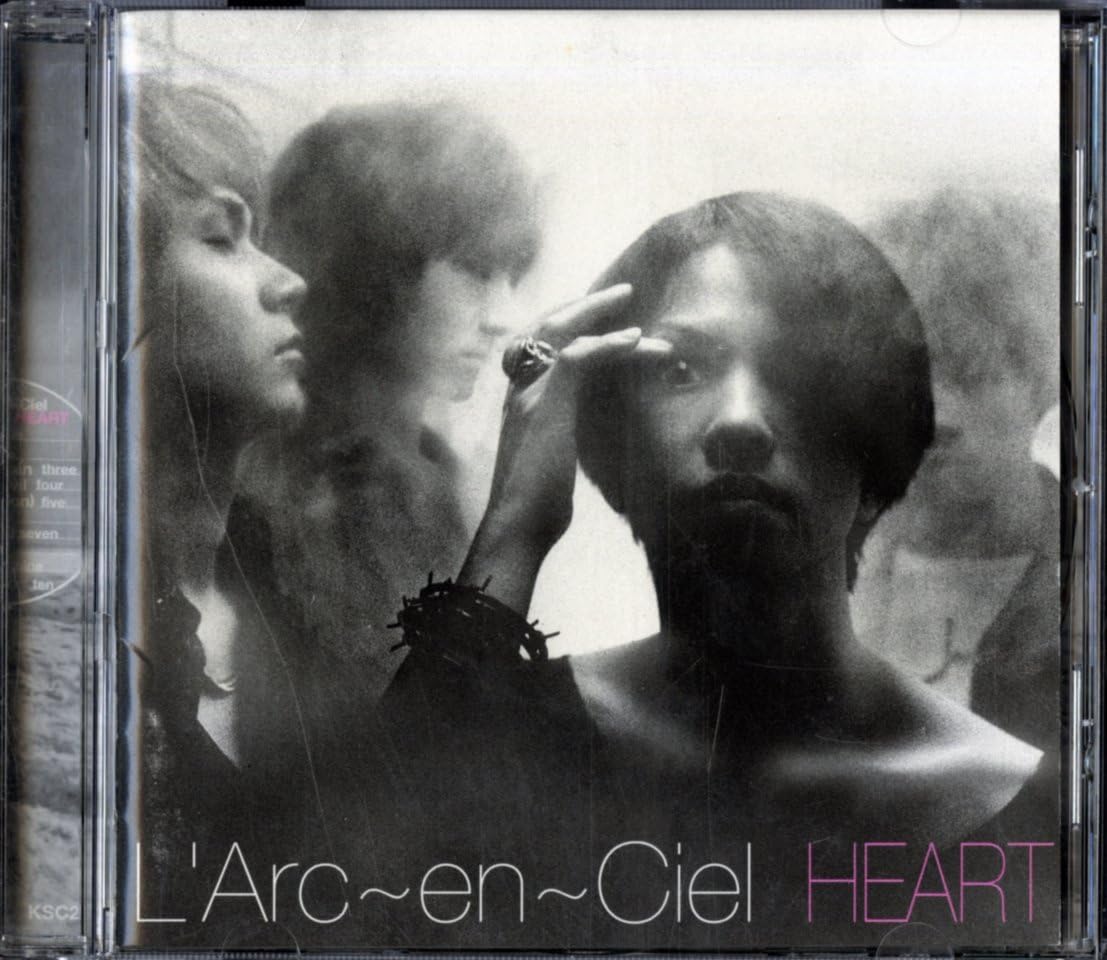 

CD L ARC-EN-CIEL - HEART KSC2204PROMO Ki/oon 1998 Япония Оби Японский поп/рок