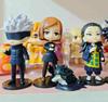 Q Posket Jujutsu Kaisen Figurka 9cm Satoru Gojo Itadori Yuji Geto Suguru Nobara Megumi Kolekcja Ozdoby Postaci prezenty