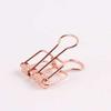 10 grid photos, wall decoration photo clip, simple metal hollow clip, colored long tail note clip, ticket clip