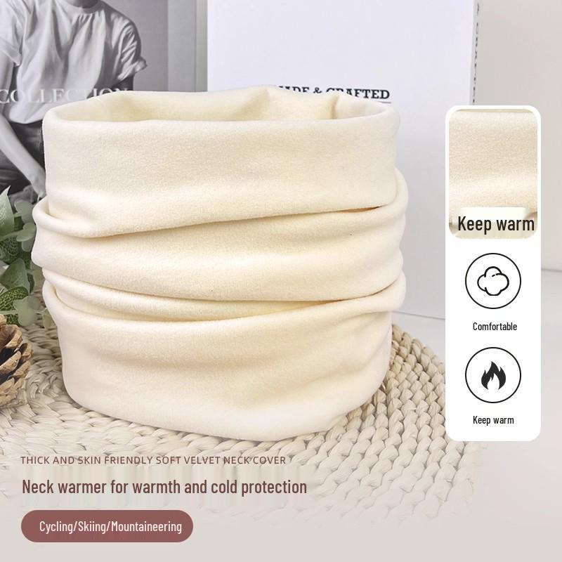 New Arrival: Autumn/Winter Warm Windproof Coldproof Solid Color Neck Protection Scarf