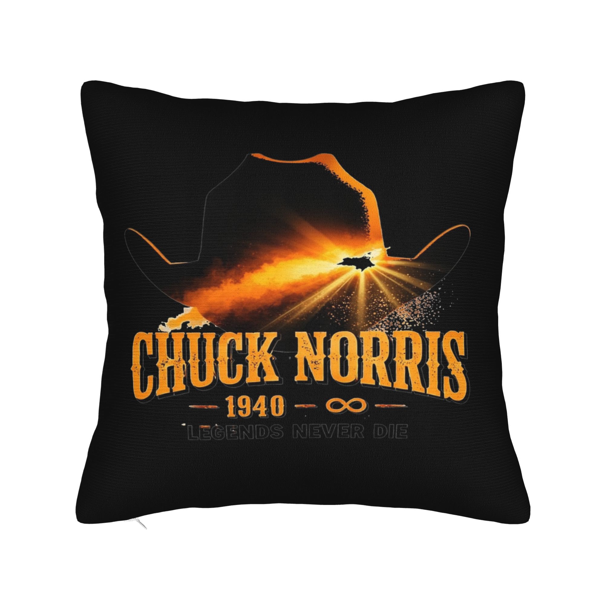 Chuck Norris Legends Never Die Forever Tribute Pillowcase Cushion Cover Pillow Case Cover Home Drop Shipping cm 30x30 cm
