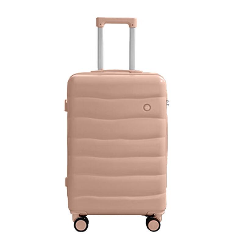 OCEANIA ROO Striped Hardside Carry-On Spinner Luggage