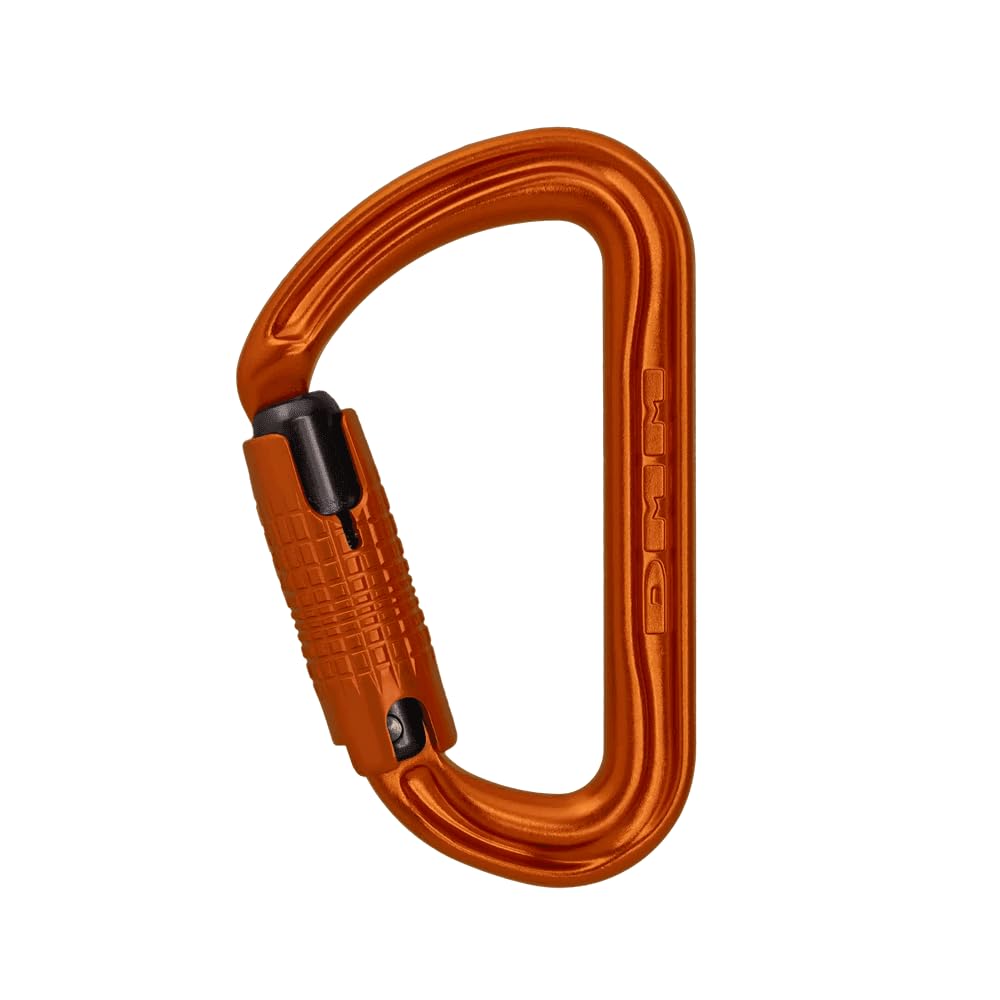 

DMM shadow Locksafe Shadow Safe Lock Carabiner Оранжевый