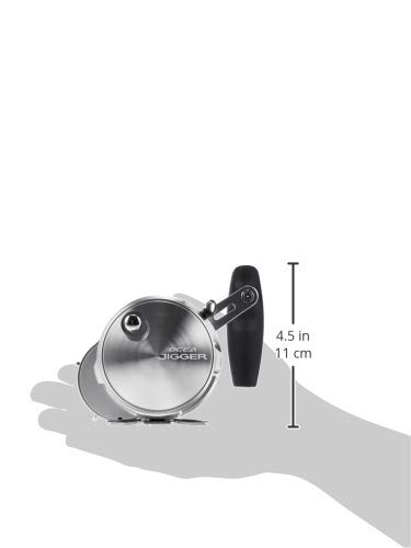 Shimano Ocea Jigger 4000 (Right) Double-Axis Baitcasting Reel for Amberjack, Blacktip Fishing, and Redtip Fishing