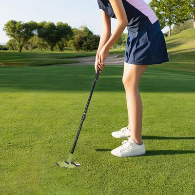 Funkcjonalny kij golfowy z regulowaną długością, narzędzie treningowe dla osób w każdym wieku