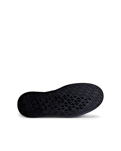 ECCO Street Ace Sneakers, Herren, Größe M, Stahl/Stahl, 26.0 cm, 3E