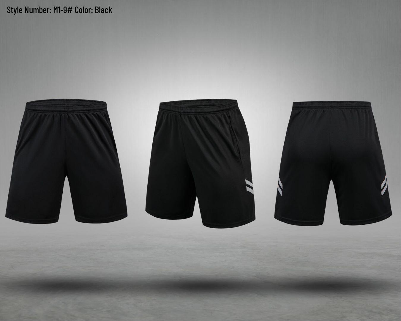 

Breathable Adult Football Kit: Sweat-Wicking Jersey & Shorts Set with Short Sleeve Training Top Referee Uniform 4XL