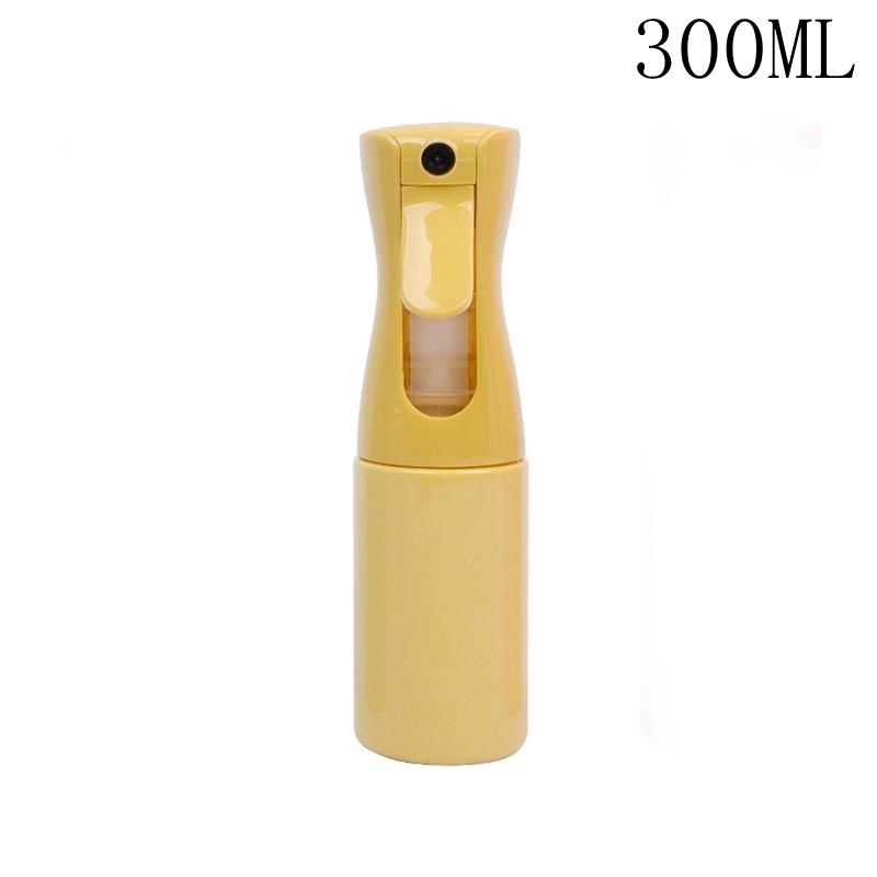 200/300ml Friseur-Sprühflasche Öl-Sprühflasche Gartenpflanzen-Wasser Nachfüllbar Kontinuierlicher Nebel-Sprüher Kunststoffbehälter