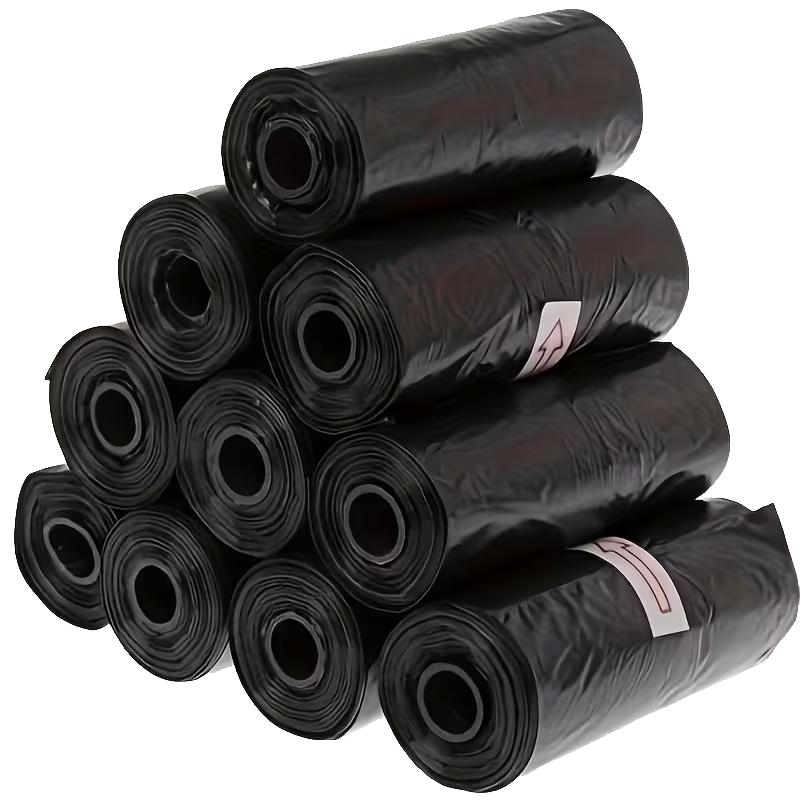 Dog Waste Bags Refill Rolls, Leak-Proof Pet Poop Bags for Dogs and Cats, Portable Disposable Pet Cleaning Bags with Roll Design