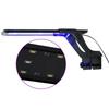 LED Aquarium Lamp with Clamp for 25 45 Cm Tanks Blue and White