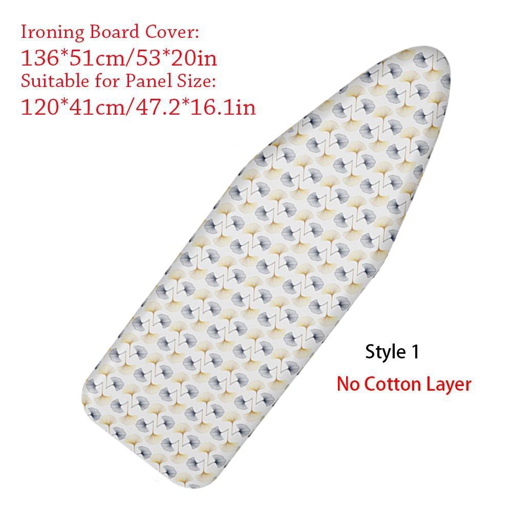 Durable Ironing Board Cover Pad Thickened Printed Padded High Quality Ironing Board Cloth