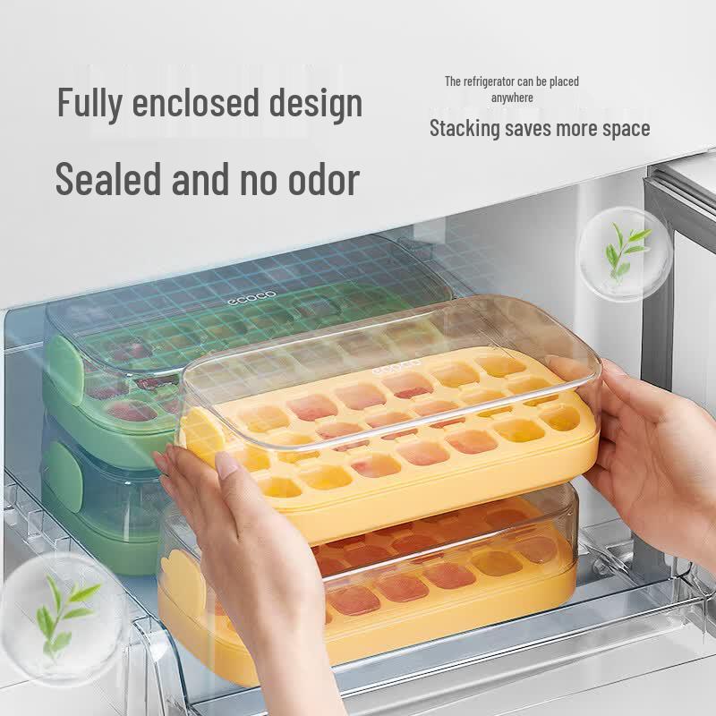 ecoco Silicone Ice Molds & Trays