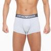 Emporio Armani Iconic Logo Band Boxer Shorts, Men's, EU Size, 54047299, Medium (EU Size), Size 94, Medium Gray
