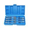 7PCS 3-10mm Metric Hex Bit Socket Set CR-V Steel Metric Hex Socket Set  Motorcycle Repair
