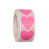 500 Pcs Cute Gift Packaging Home Decor Sticker Love Heart Shaped Seal Labels Scrapbooking