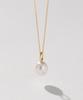 Mcel 14K Audrey Freshwater Pearl Necklace