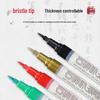 Large Capacity Waterproof Fade-Resistant Gravestone Touch-up Marker Pen for Tracing & Inscriptions