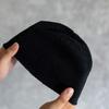 Nakota Premium Cotton Seamless Islamic Short Knit Hat for Large Sizes Deep Made in Size Black Hat, Beanie, Men, Available, Opaque, Fit, 100% Cotton,