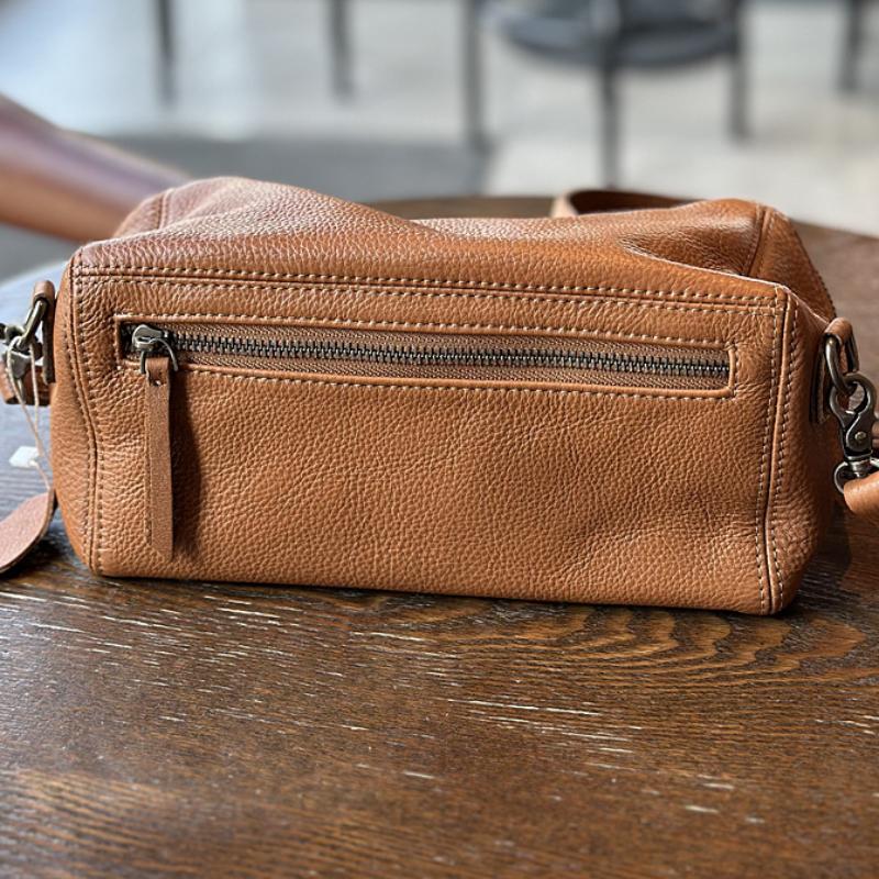 Freizeit Echtleder Leichte Damen Schulter Umhängetasche Retro Weiches Rindsleder Vielseitige Tasche