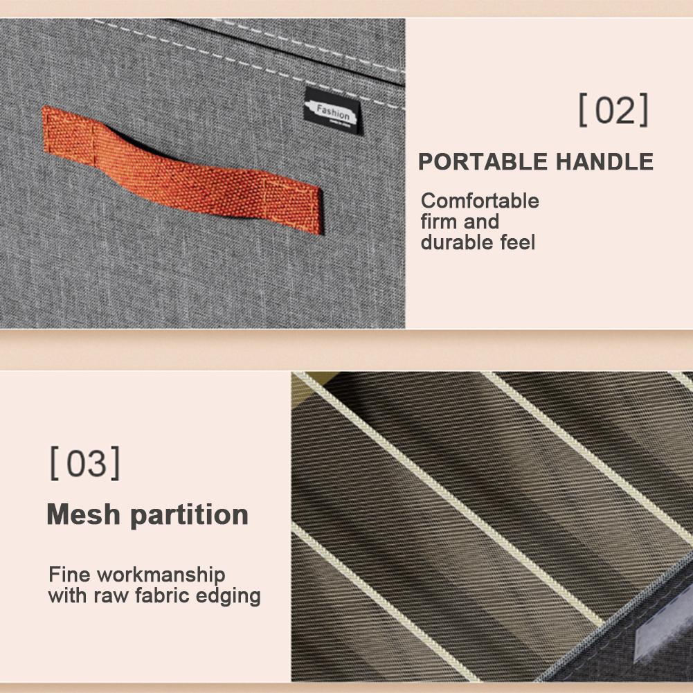 Clothes Pants Storage Box,Thicken Clothes Organizer,Pants Sweater Storage Cabinets Drawers Organizer,Wardrobe Storage Organizers