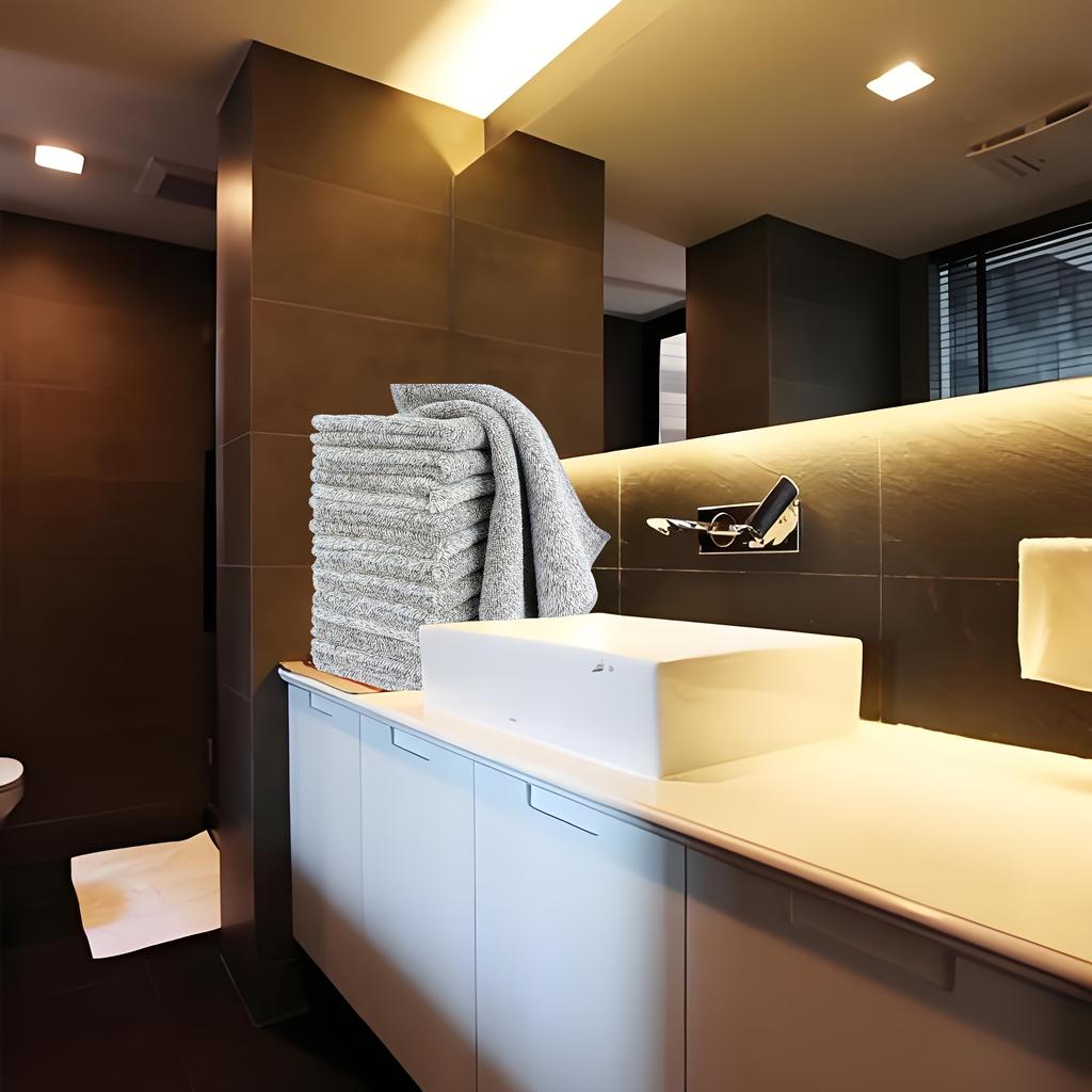 20/10pcs Durable Microfiber Cleaning Cloth - Super Absorbent, Quick-Drying, No Scratches, Reusable and Machine Washable for home kitchen Hotel