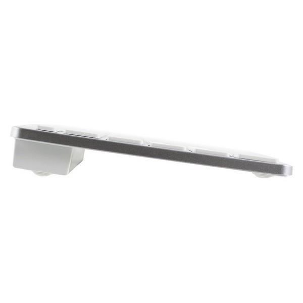 Clavier Bluetooth - Ewent - EW3161 - Blanc - Espagnol Qwerty - Batterie rechargeable