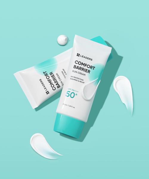 Leaders Cosmetics Leaders Comfort Barrier Минеральный Чайный Солнцезащитный Крем 50 мл NONE