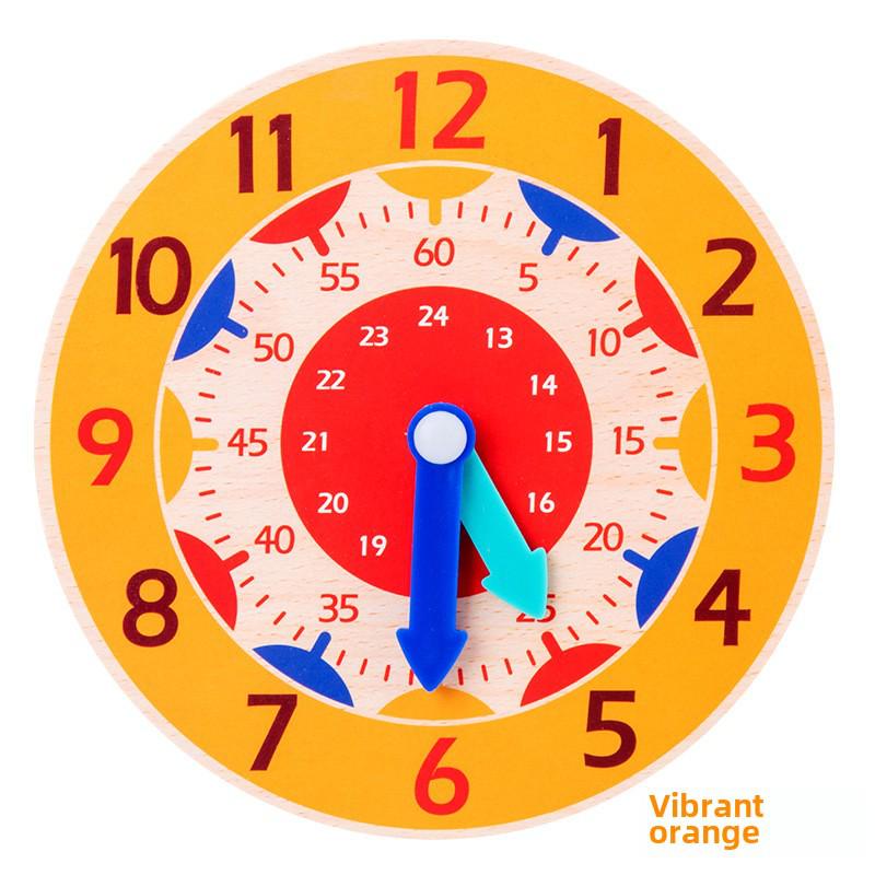 

Игрушечные деревянные часы для первого класса: Пособие по обучению детей детского сада и начальной школы