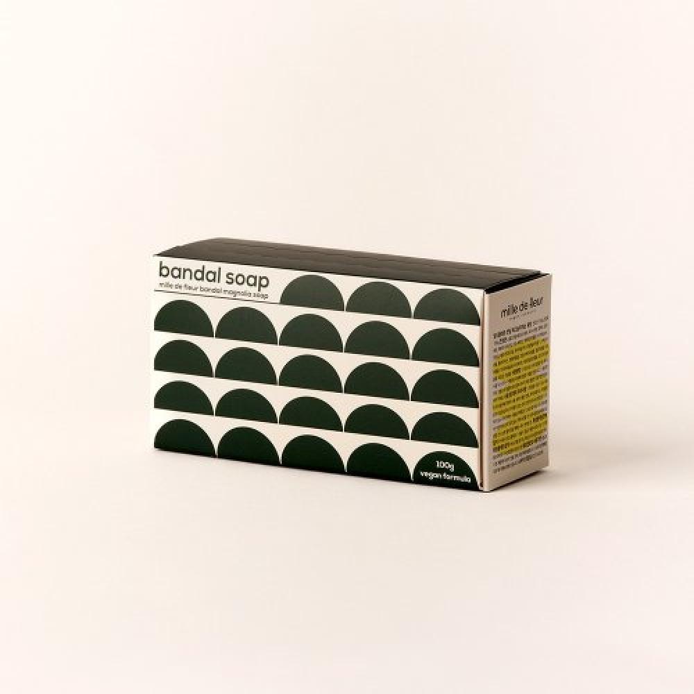 Mille De Fleur Half Moon Magnolia Soap