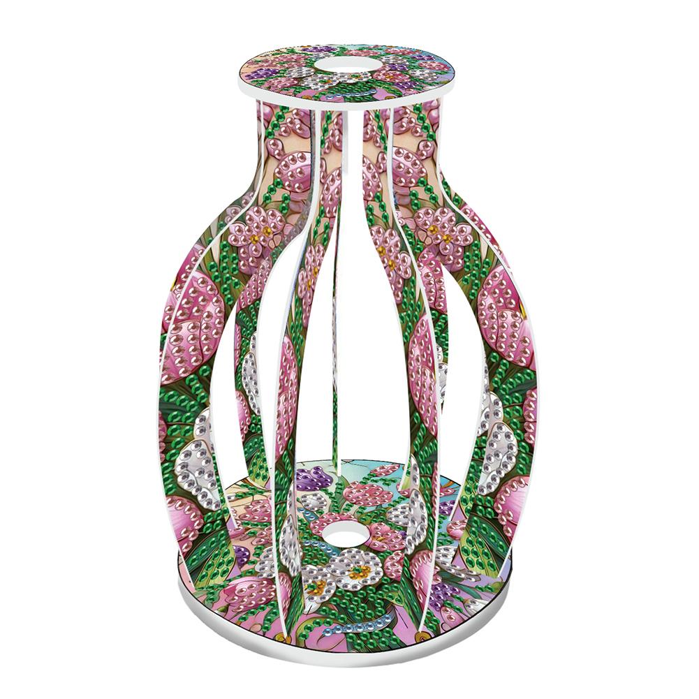 

Garden Butterfly Desktop Diamond Art Kits Rhinestones Desktop Ornaments 5D DIY Diamond Art Tabletop Decors for Home Office Decor