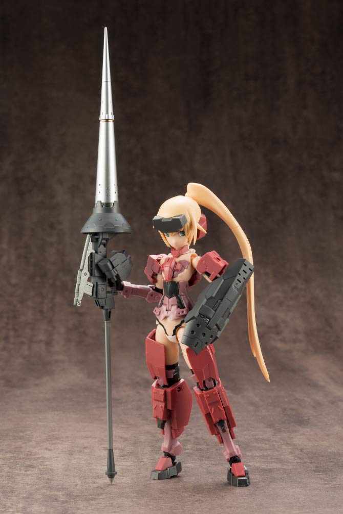 Kotobukiya Modeling Support Goods Weapon Unit 08 Battle Total Length Approximately Plastic Model RW008 (KOTOBUKIYA) M.S.G Lance, 243mm, Non-Scale