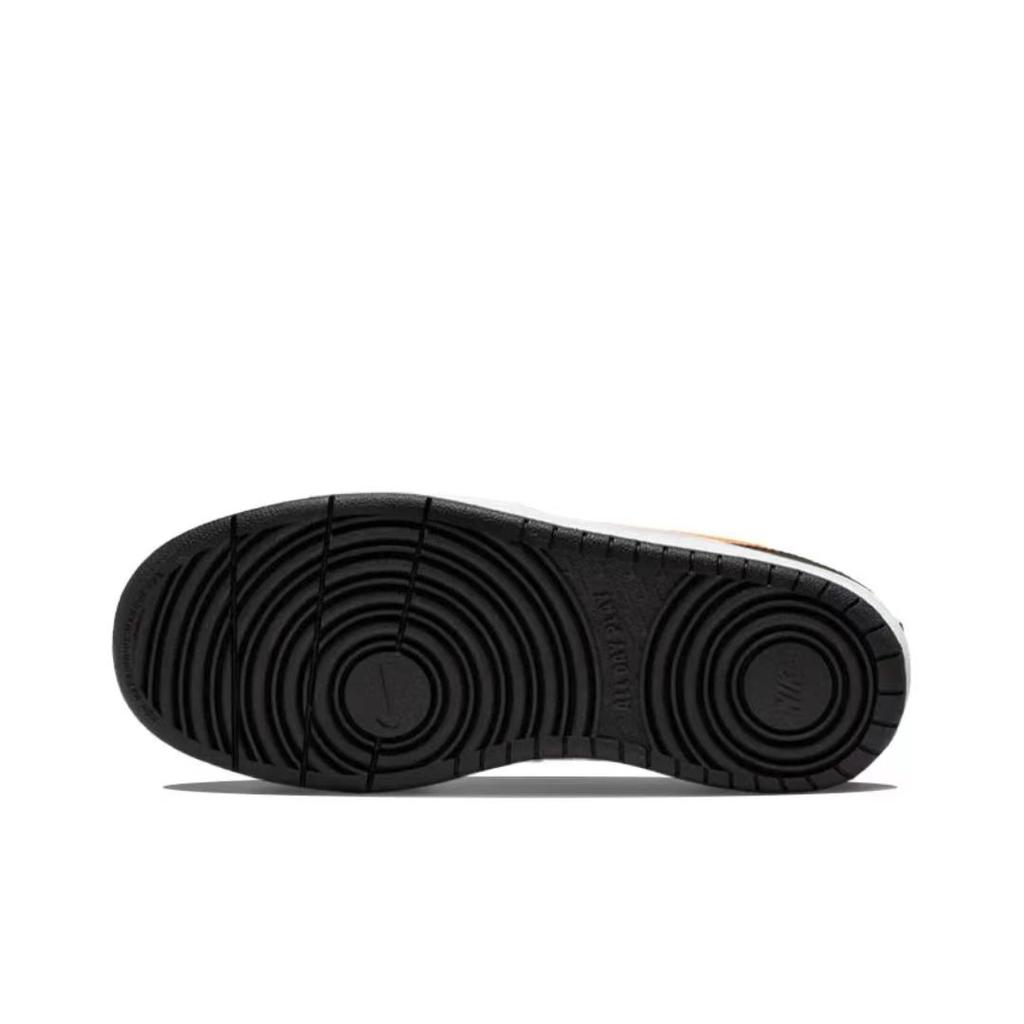 Nike Court Borough 2 Skateboard Shoes Women's Low top Green/Black/White BQ5448-115(Team271-)