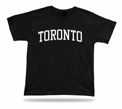 T-Shirt Stylish Classic State Souvenir Great Gift Idea Casual Toronto Tee Canada
