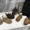 Children's Cotton-Padded Snow Boots 2025: Retro Warm Winter Style for Boys and Girls